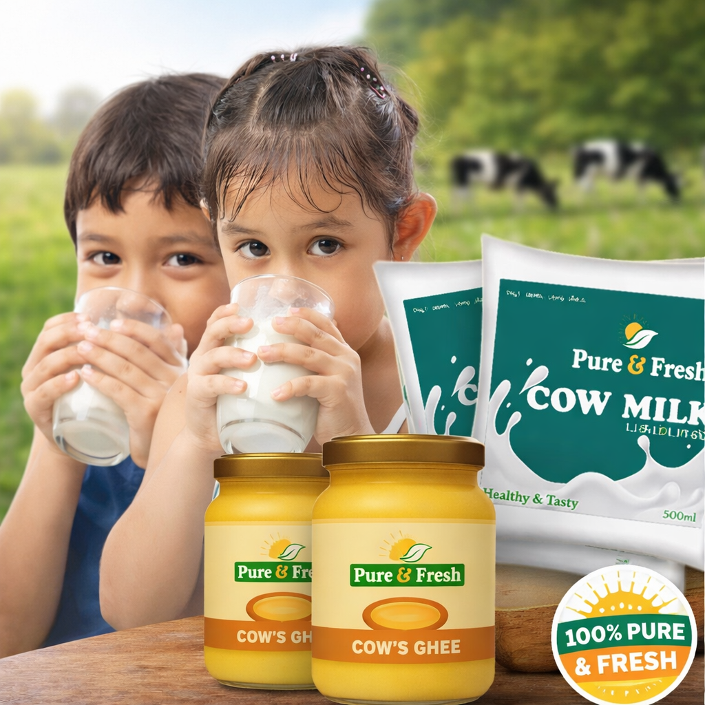 Pure & Fresh Milk